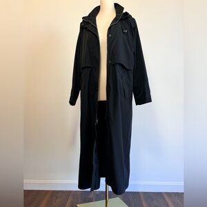L.L. Bean Black Long Jacket